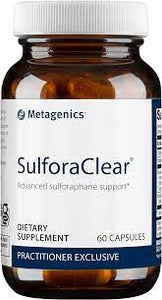 Metagenics SulforaClear