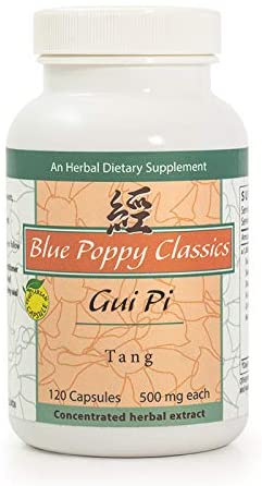 Gui Pi Tang - Harmonize the Spleen and Heart