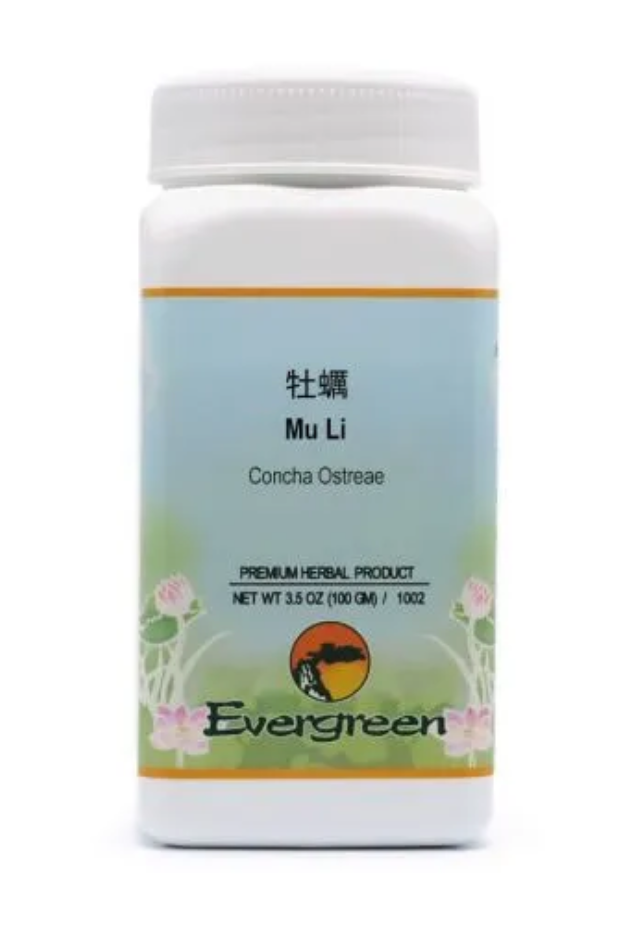 Mu Li Chinese Mu Li Granules – Dr. Alexzander