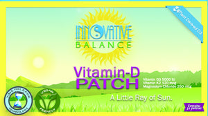 Vitamin D3 Patches